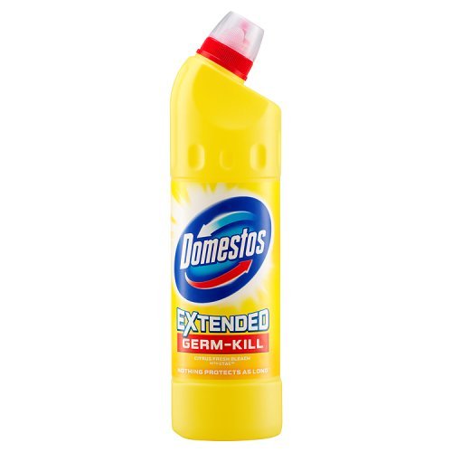 Domestos Extended Bleach Citrus 750ml Domestos Extended Bleach Citrus 750ml